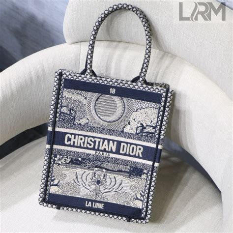 moon vertical dior book tote tarot embroidered canvas bag|dior leopard print pattern.